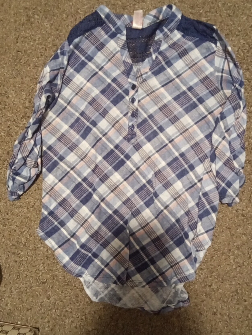 NO BOUNDARIES PLAID SHIRT